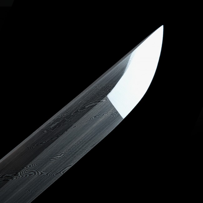 タグありka na ta wide cut saw ブラック タグありka na ta wide cut