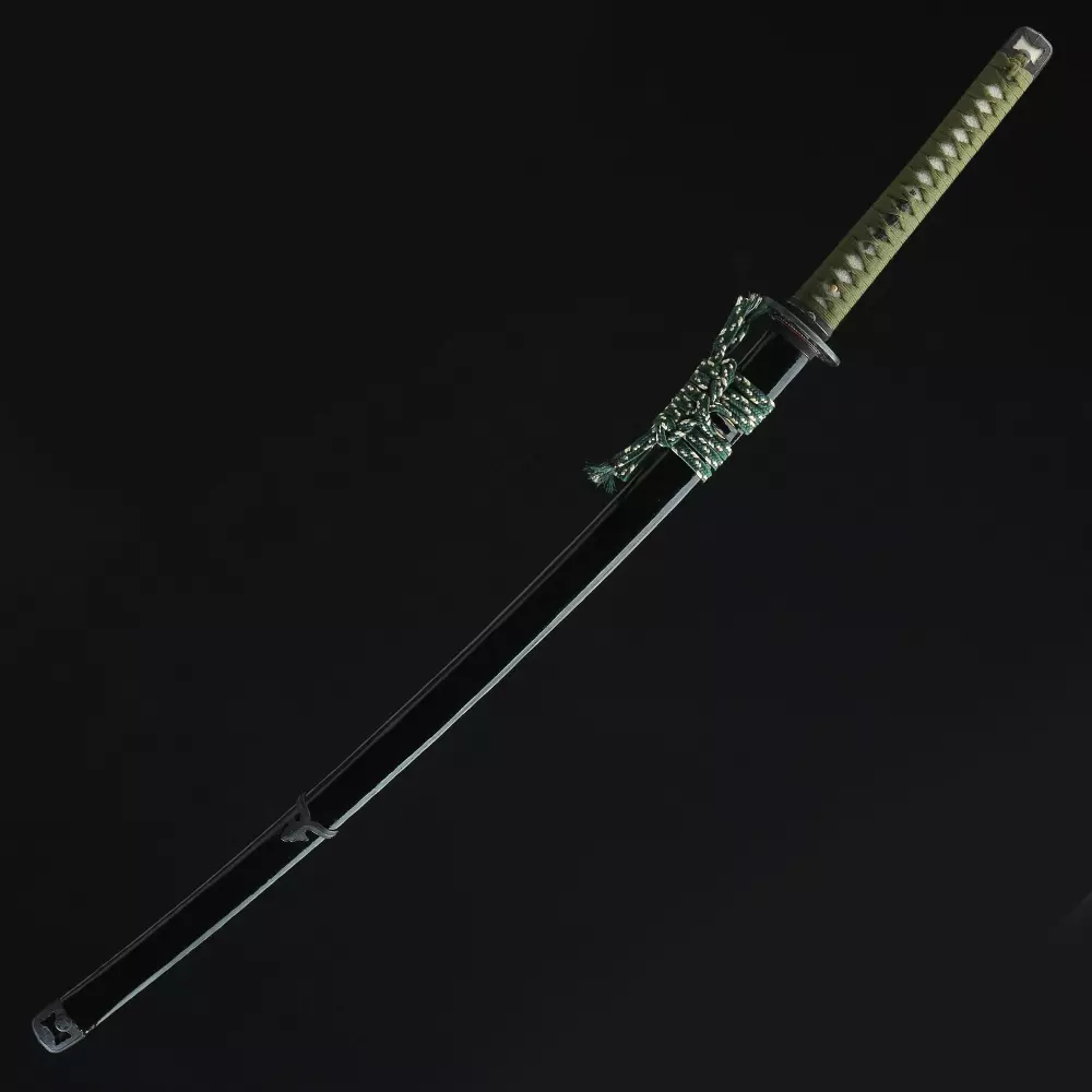 Nihonto  Handmade Japanese Nihonto Samurai Sword With Natural Scabbard -  TrueKatana