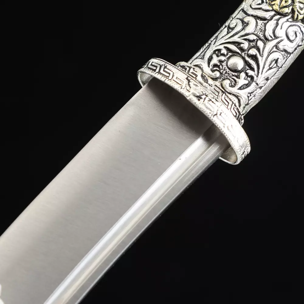 Tibet Short Sword | Chinese Tibet Short Sword (雪隠しナイフ 