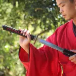 Pattern Steel Katana