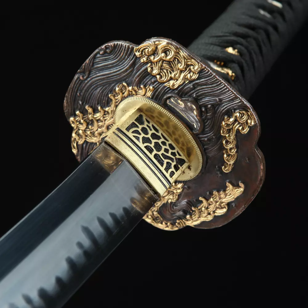Clay Tempered Katana | T10 Clay Tempered Japanese Katana with Real