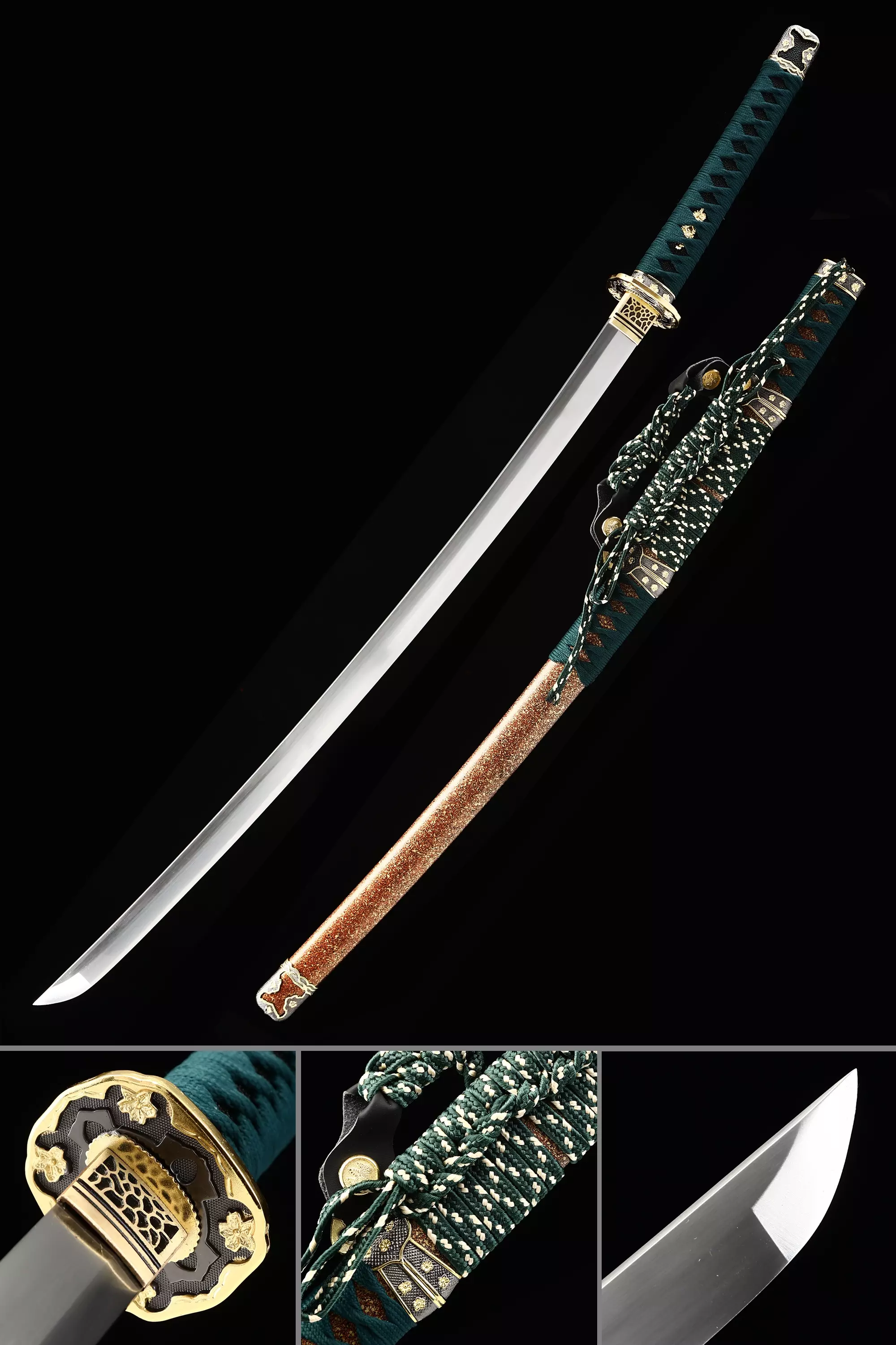 Tachi Sword | Handmade Japanese Tachi Odachi Sword High Manganese Steel ...