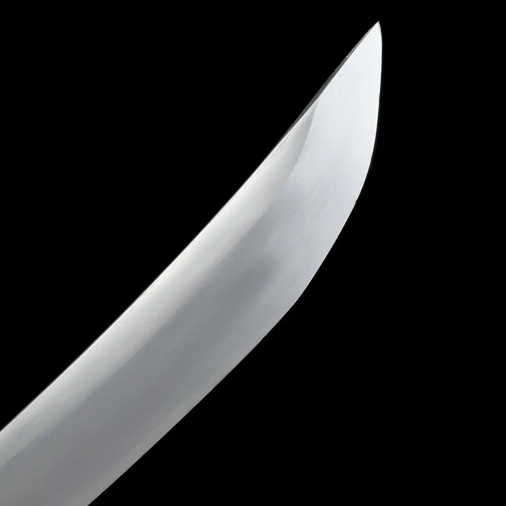 Naginata | 1060 Carbon Steel Japanese Naginata - Black Hardwood