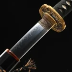 Black Cord Handle Katana