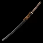 Real Katana | Hand-Forged Folded Melaleuca Steel Katana with