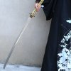 Hand-sharpened Blade Katana