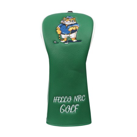 Tiger Fairway Wood Headcover - Green