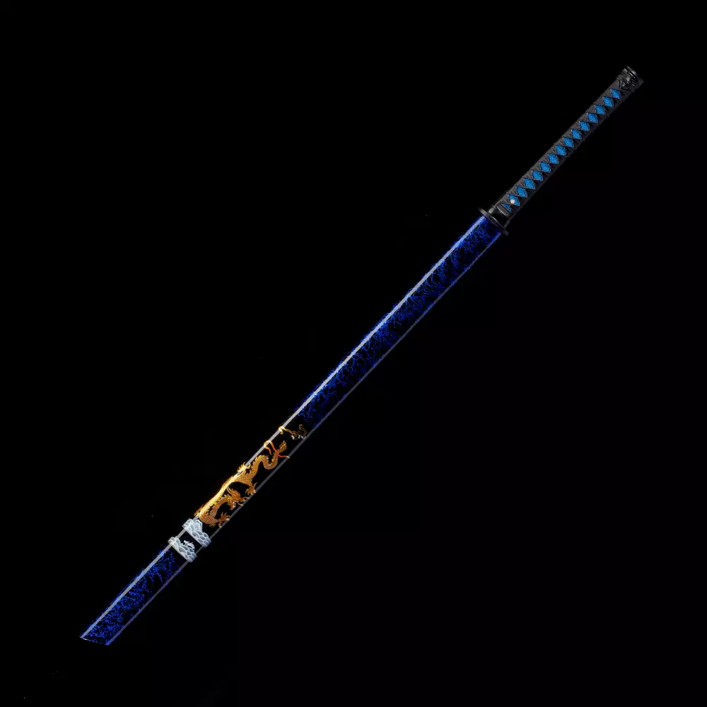 Chokuto Sword | Handmade Chokuto Ninjato Straight Sword High
