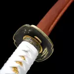 Pu White Samegawa Wooden Katana Swords