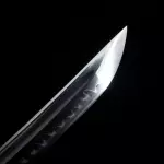Manche En Bois Dur Wakizashi