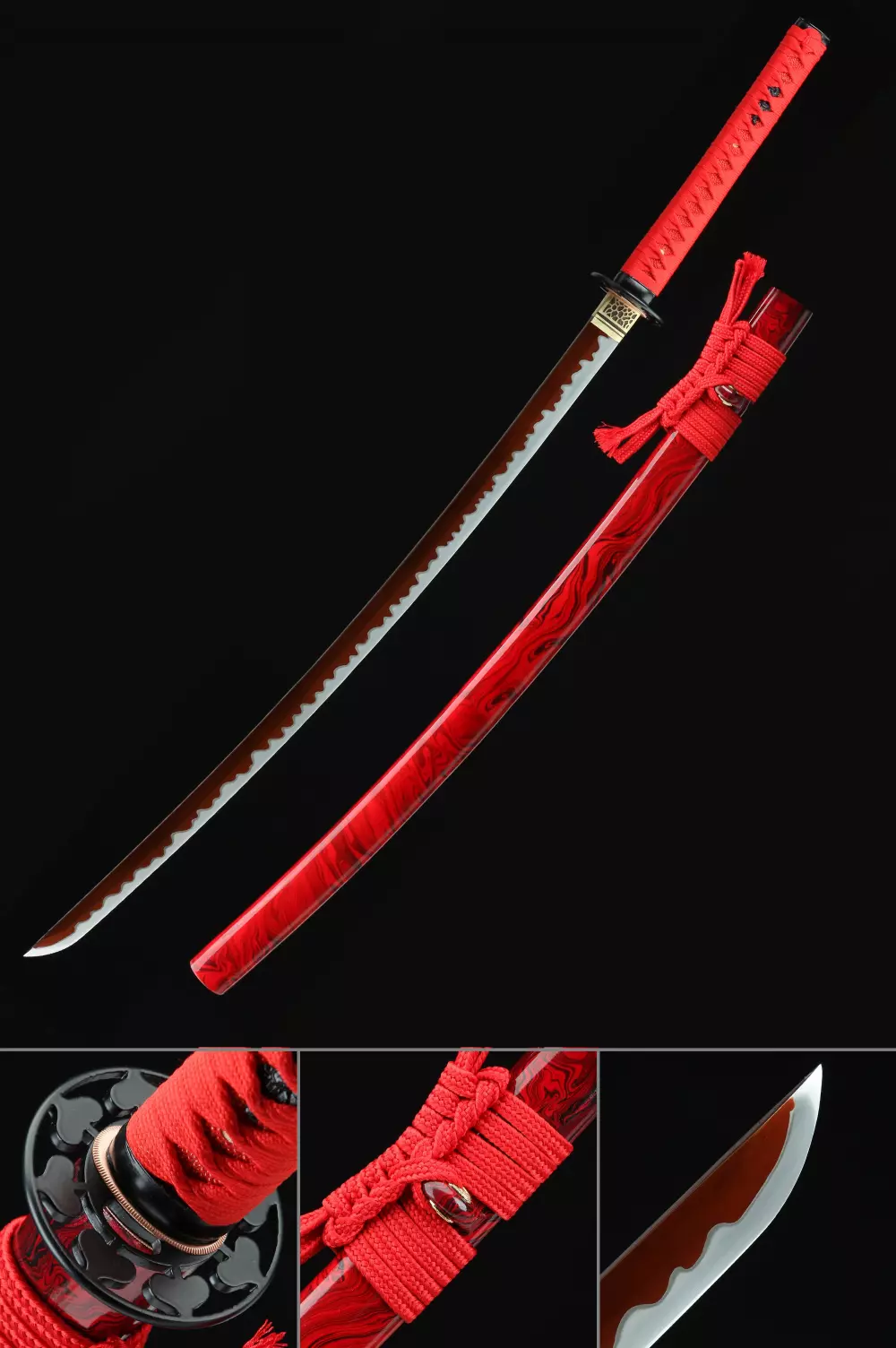 Rippepr Blades \"Katana Blade\" レッド 30インチ Rippepr Blades 