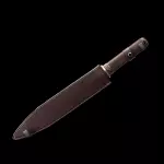 Brown Crod Handle Chinese Dagger