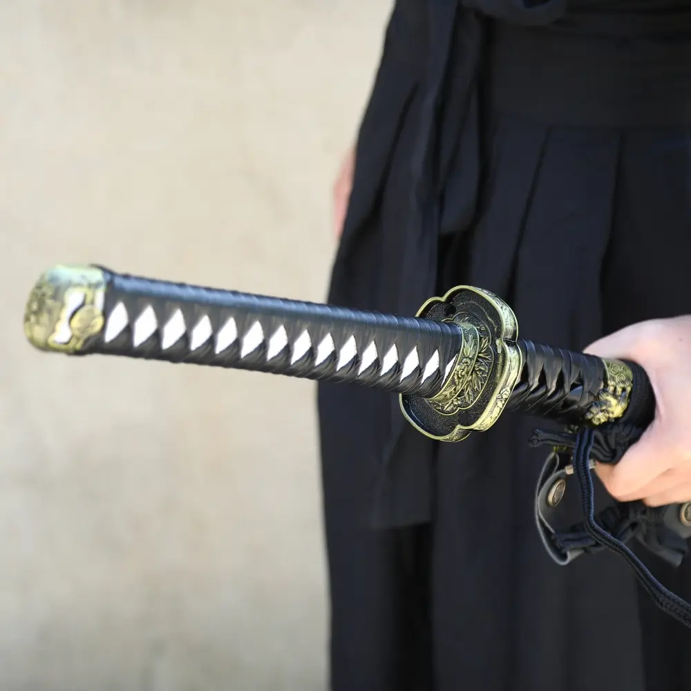 1095 Carbon Katana | 1095 Carbon Steel Tachi Sword - Full Tang