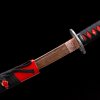 Pu Red Samegawa Wooden Katana Swords
