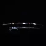 Black Cord Handle Katana
