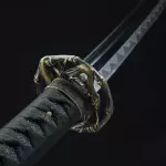Clay Tempered Blade Katana