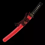 Folded Melaleuca Steel Blade Tanto Swords