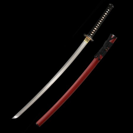 High-performance Handmade Japanese Samurai Sword With Damascus Steel Sharp-edged Blade