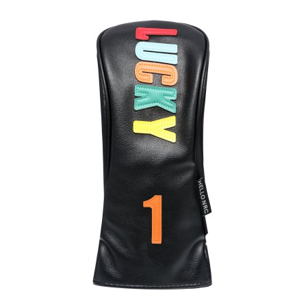 Lucky Driver Headcover - Black