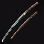 Brown Saya Wakizashi