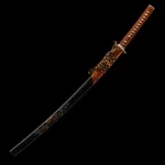 Hand-painted Saya Katana