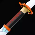 Lightning Theme Blade Katana