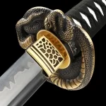 Hand-sharpened Blade Katana