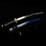 Wave Theme Tsuba Wakizashi