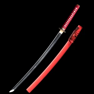 Red Katana Sword - Japanese Katana