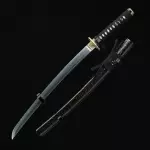 Mango De Cordón Negro Wakizashi