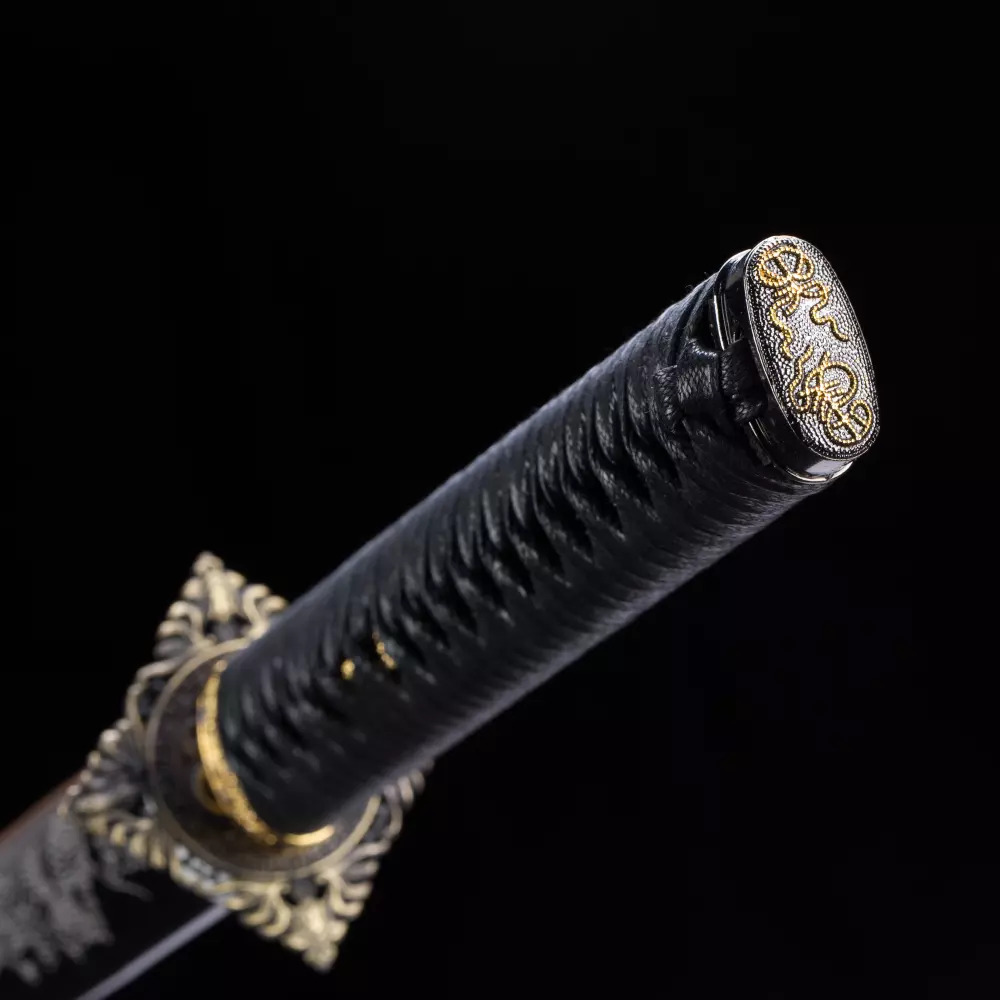 Japanese Straight Sword | Handmade Japanese Straight Sword