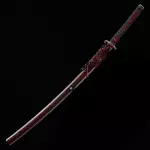 Black Cord Handle Katana