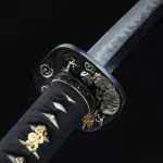 Hand-sharpened Blade Katana