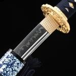 Blue Crod Handle Wakizashi