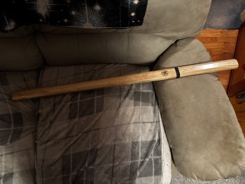 Handmade Japanese Shikomizue Sword Damascus Steel