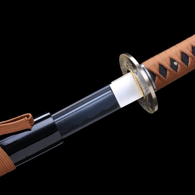 1060 Carbon Steel Katana | 1060 Carbon Steel Katana with Dragon