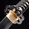 Black Cord Handle Tanto Swords
