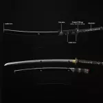 Sharp-edged Blade Katana