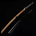 Black Saya Wooden Katana Swords
