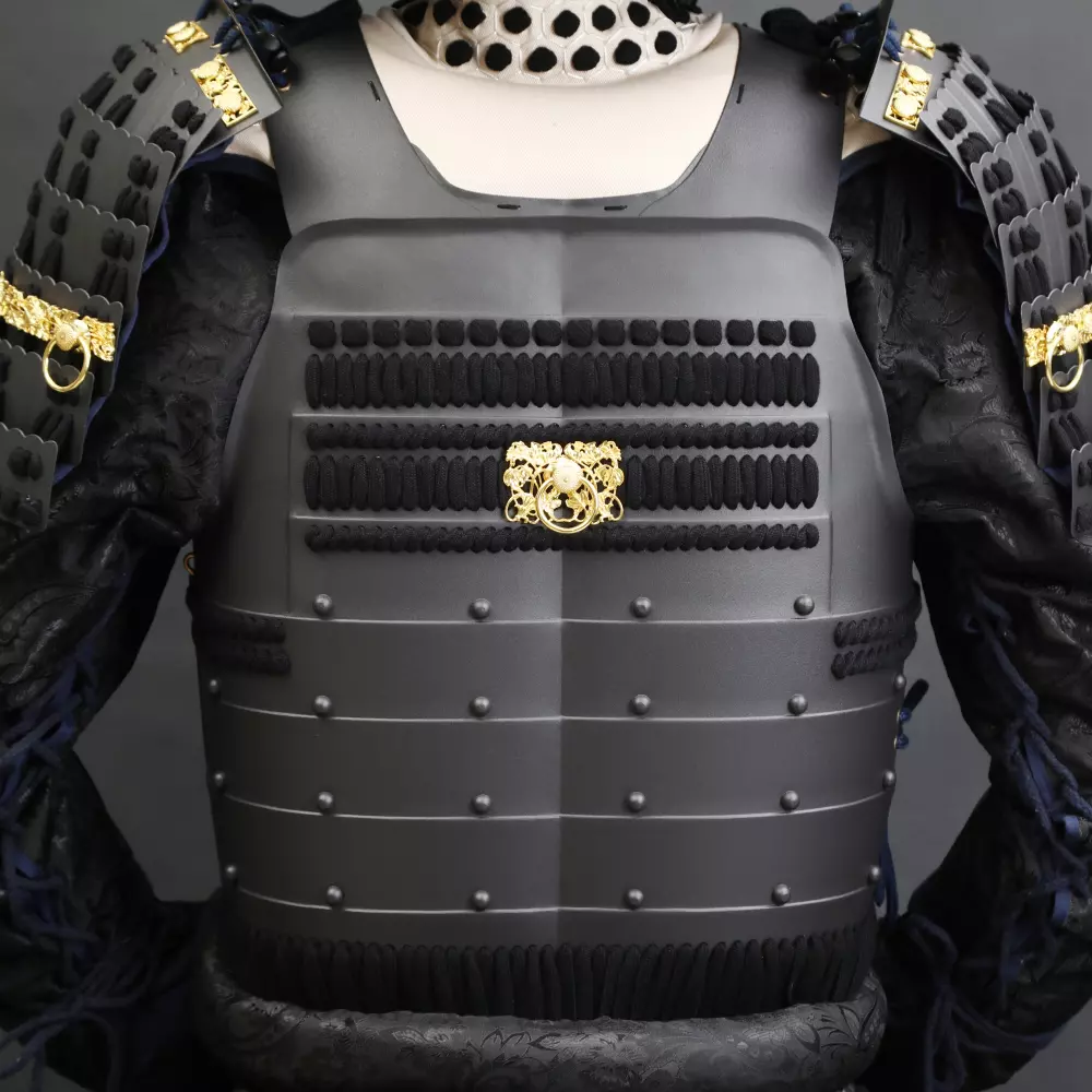 Antique Japanese Armor | Handmade Special Black Japanese