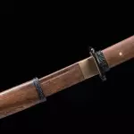 Iron Tsuba Wooden Katana Swords