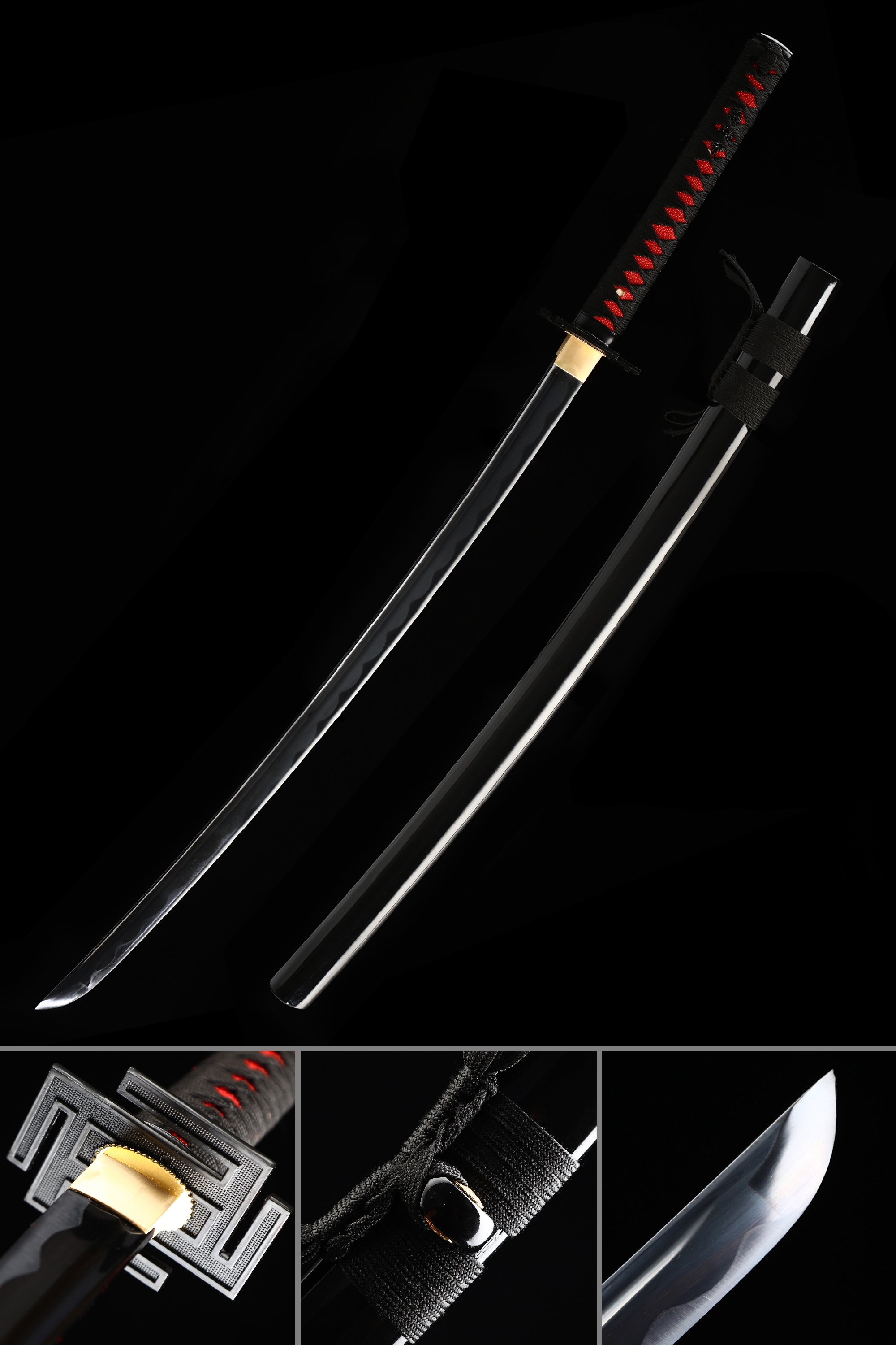 Bleach Anime Kurosaki Ichigo's Tensa Zangetsu Fullbring Sword