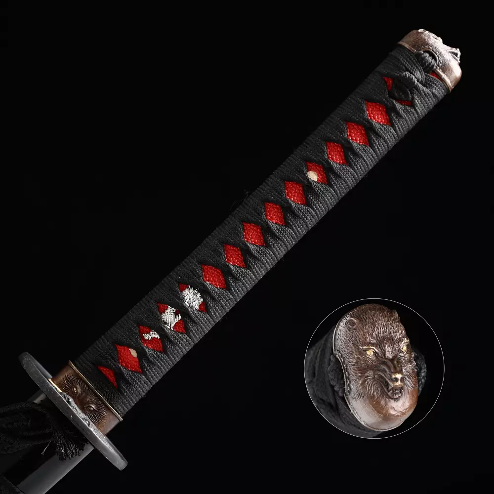 Rippepr Blades \"Katana Blade\" レッド 30インチ RedMushaKatanaNEW-1_32f8253d-