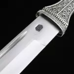 Spring Steel Tibetan Knifes