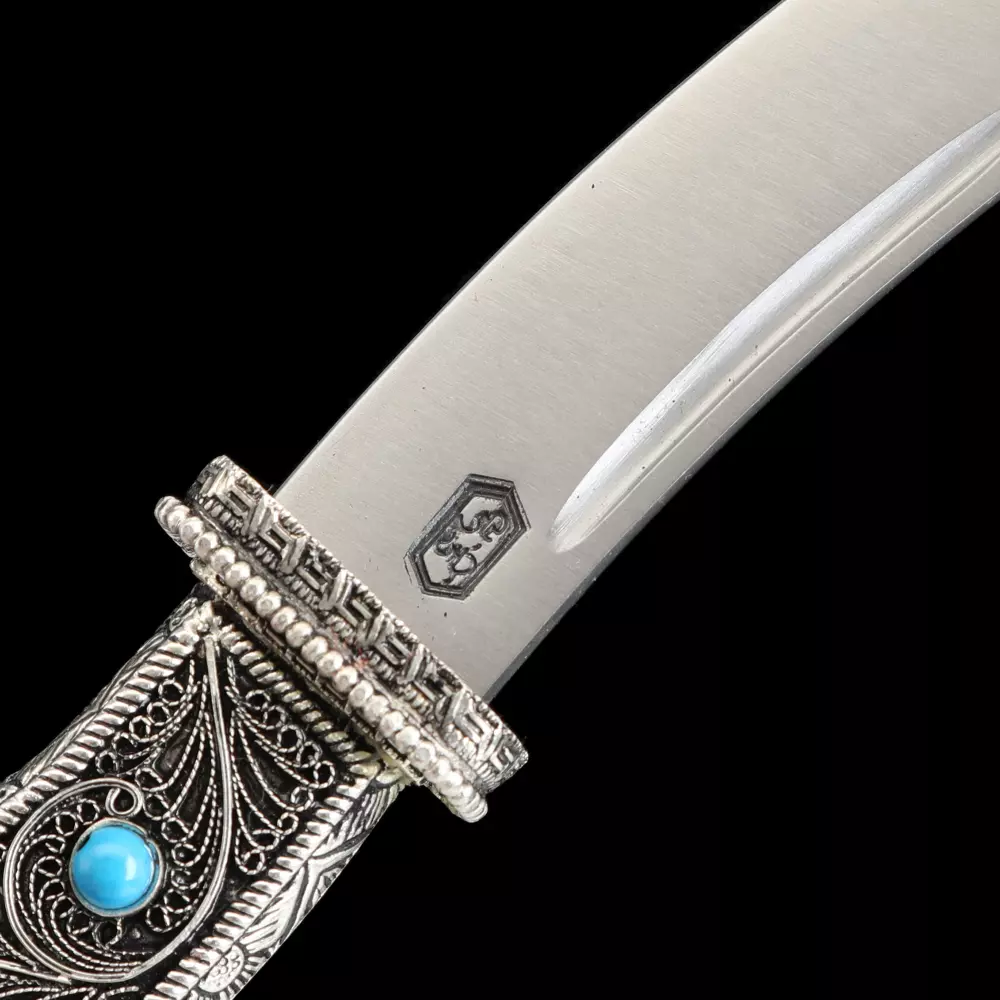 Tibet Short Sword | Antique Chinese Tibet Short Sword