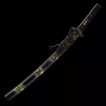 Pu Black Samegawa Wakizashi