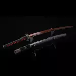 Purple Saya Katana