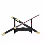 Handmade Japanese Double Edge Blade Ninjato Sword Full Tang