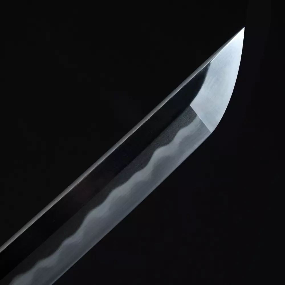 Battle Ready Katana | Dragon Tsuba T10 Carbon Steel Katana, Dark