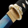Black Cord Handle Japanese Tanto Swords